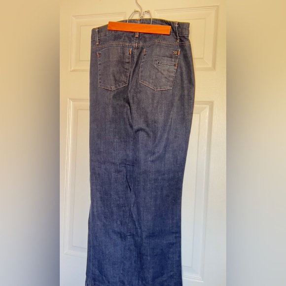 Joe’s Jeans Muse Dark Wash Wide Leg Jeans Size W 28 - Picture 6 of 7